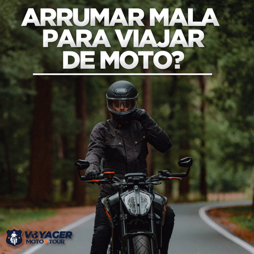 Como se preparar para uma viagem de moto?